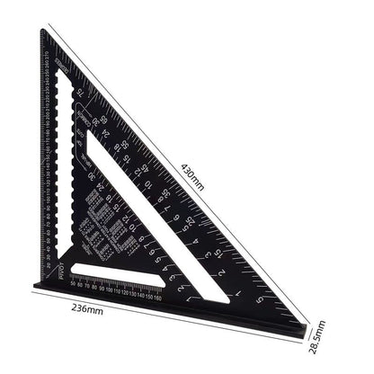aakip™-For Carpenter Tri-square Line Scriber Saw Guide