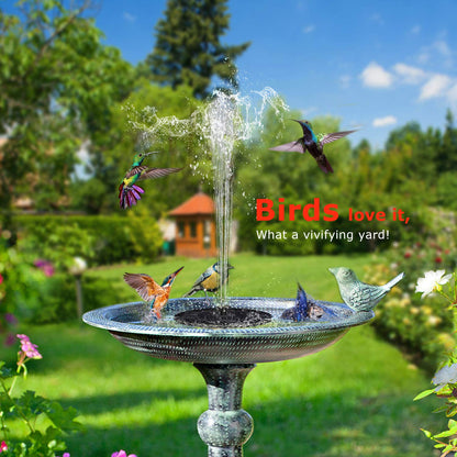aakip™-🎁Best Mother's Day Gift Of 2024🎁 - Solar outdoor fountain-The perfect garden decoration
