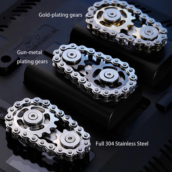 aakip™-Bicycle Chain Gear Fidget Spinner