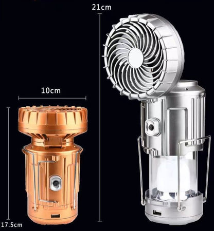 aakip™-(🔥🎁2024 New Year Hot Sale🎁 49%) 6 in 1 Portable Solar LED Camping Lantern