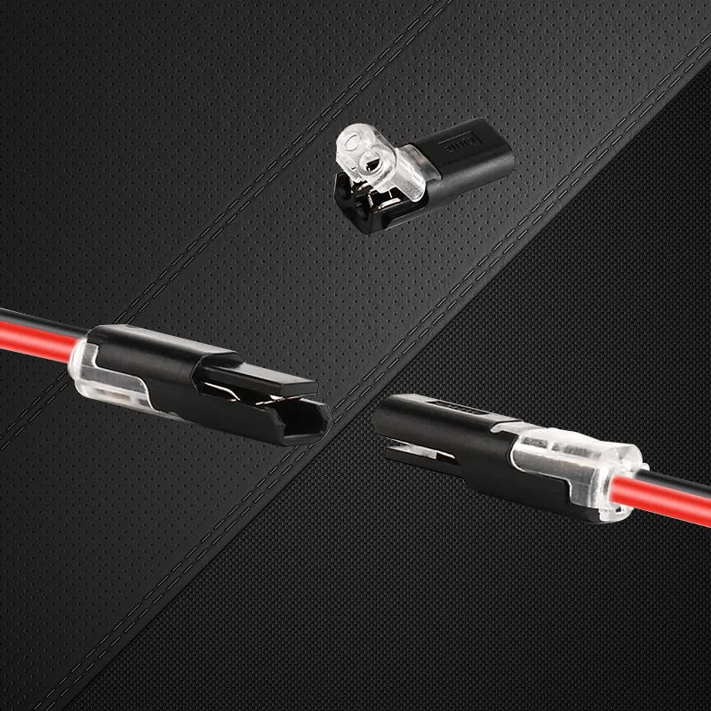 aakip™-Double-wire Plug-in Connector With Locking Buckle(The more you buy, the more discounts you get)