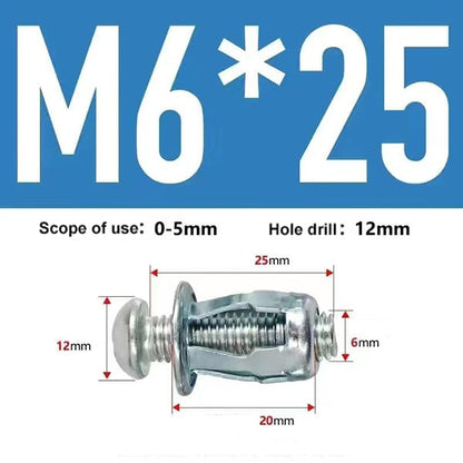 aakip™-(🔥HOT SALE NOW - 50% OFF)-Expansion Screw Petal Nut(BUY MORE SAVE MORE)
