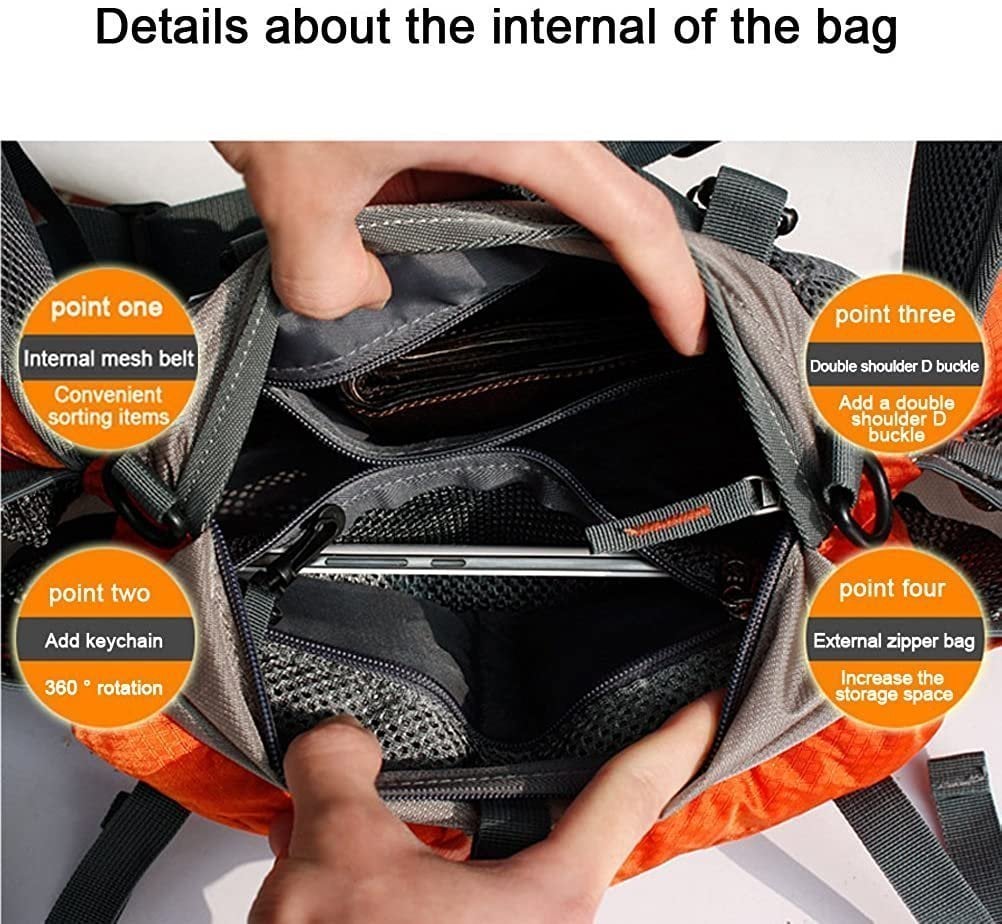 aakip™-Ultralight Multifunctional Outdoor Waist Bag