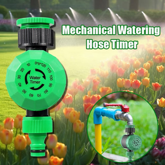 aakip™-🔥2024 SALE - Mechanical Watering Hose Timer (Up to 120Min)