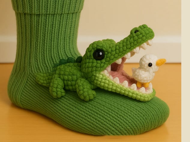 🔥Hot Sale 49% OFF ⭐- 3D cartoon socks🧦