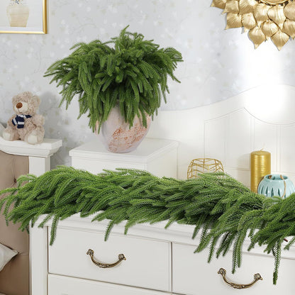 🎄Christmas Lush Artificial Norfolk Pine Branch - 🎄Early Christmas Sale 49% OFF