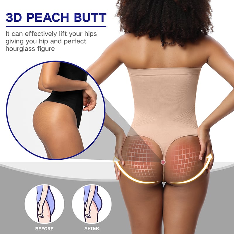 aakip™-Bodysuit Shapewear with Removable Strap