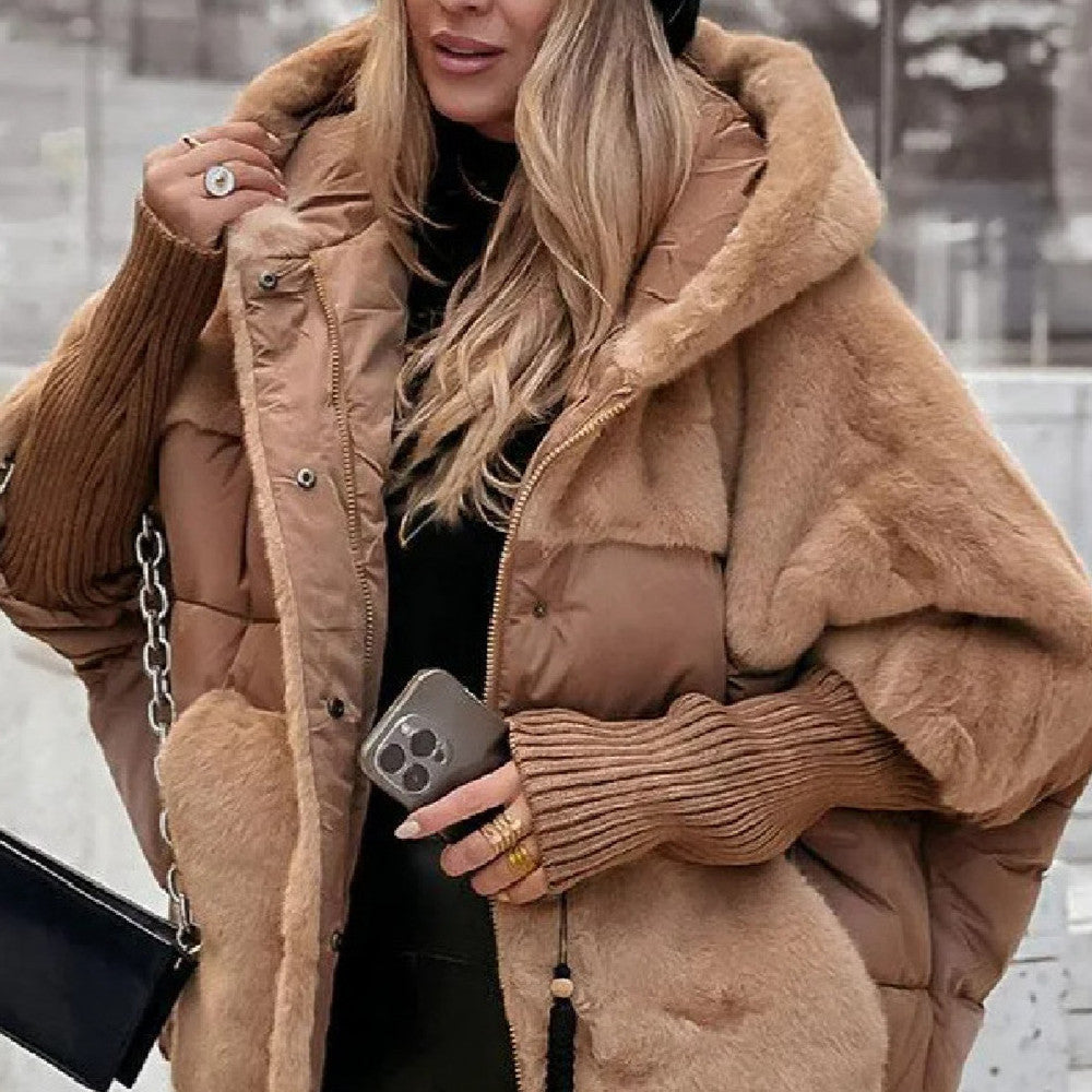 Manteau Douillet Chic