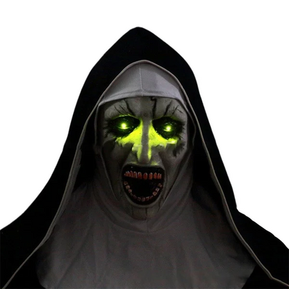 aakip™-👻49%OFF🎃 Halloween Nun Scary Mask