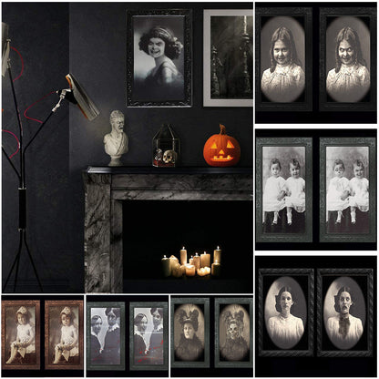 aakip™-Changeable 3D Ghost Face Photo Frame