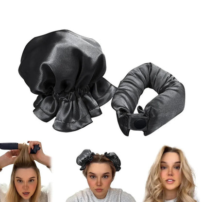 aakip™-Satin Heatless Curling Set