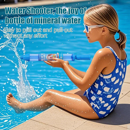 🌊Pusher Type Fun Fireworks Water Jet Spray Toy