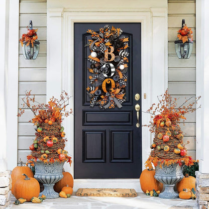 aakip™-Halloween Swag Wreath Fall Wreath-HOT SALE