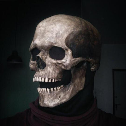 aakip™-Full Head Skull Mask (helmet with movable jaw)