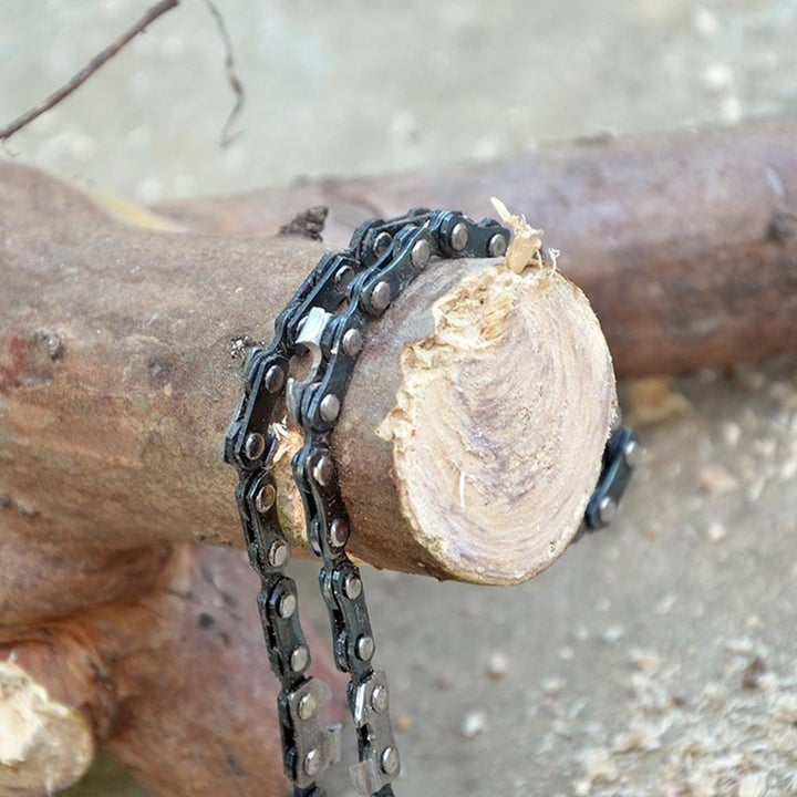 aakip™-PORTABLE SURVIVAL CHAIN SAW