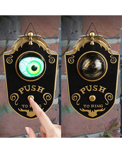 aakip™-Halloween One-Eyed Doorbell