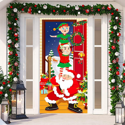 🎄49% OFF - Christmas 2024 Front Door Decoration🎅
