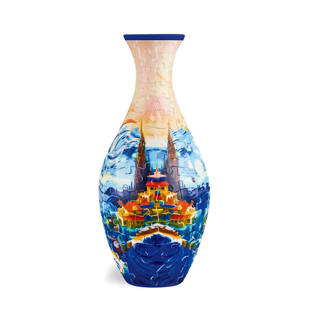 🔥Limited time 55% 💐3d jigsaw puzzle vase