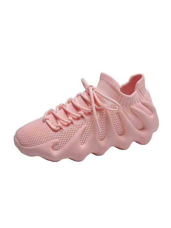 aakip™-Lace-up Knit Breathable Sneakers