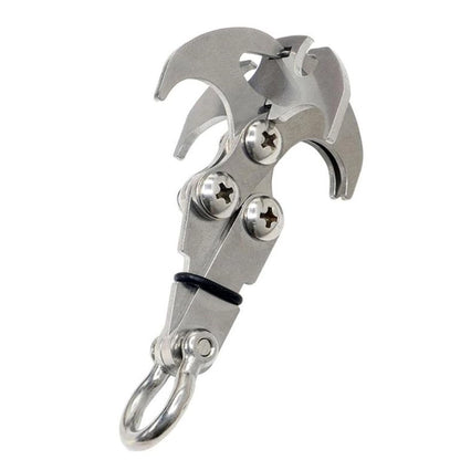 aakip™-Stainless Steel Gravity Grappling Hook