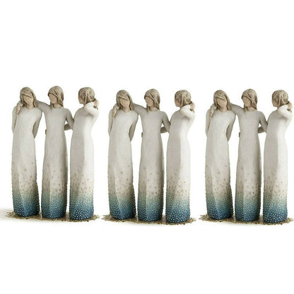 aakip™- 49% OFF - By My Side, Sculpted Hand-Painted Figure