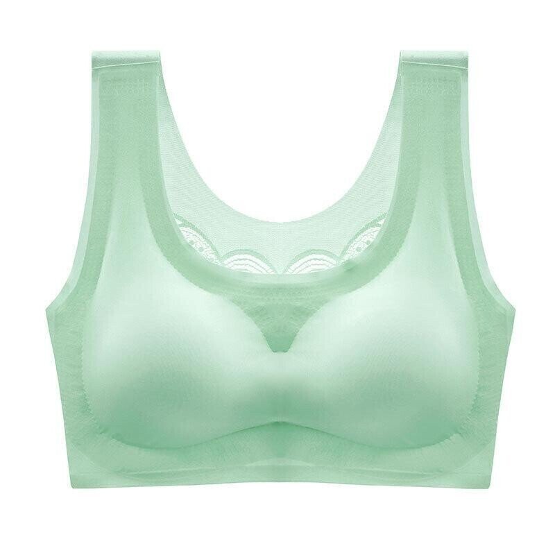 aakip™-🔥Promotion 50% OFF🔥-ULTRA-THIN PLUS SIZE ICE SILK COMFORT BRA