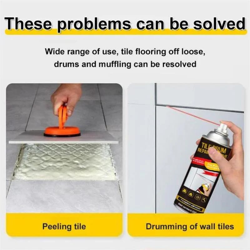 🔥 Strong Adhesive Ceramic Tile Empty Drum Agent