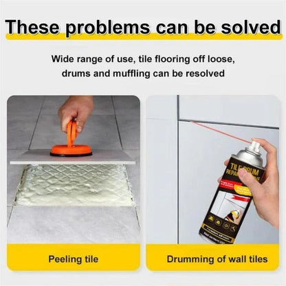 🔥 Strong Adhesive Ceramic Tile Empty Drum Agent