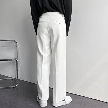 aakip™-SPRING SUMMER ICE SILK STRAIGHT LEG PANTS