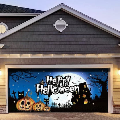 aakip™-Hot Sale-Halloween 2024 Garage Door Decoration
