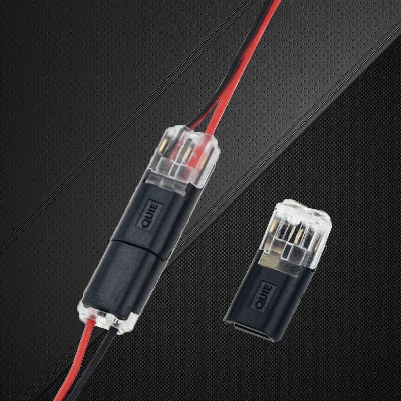 aakip™-Double-wire Plug-in Connector With Locking Buckle(The more you buy, the more discounts you get)