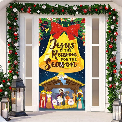 🎄49% OFF - Christmas 2024 Front Door Decoration🎅
