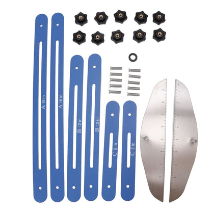 aakip™-🔥Hot Sale 48% OFF🔥Corrosion Resistant Stair Template Tool