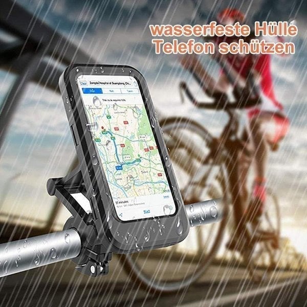 aakip™-🔥49%OFF🔥Waterproof Bicycle & Motorcycle Phone Holder