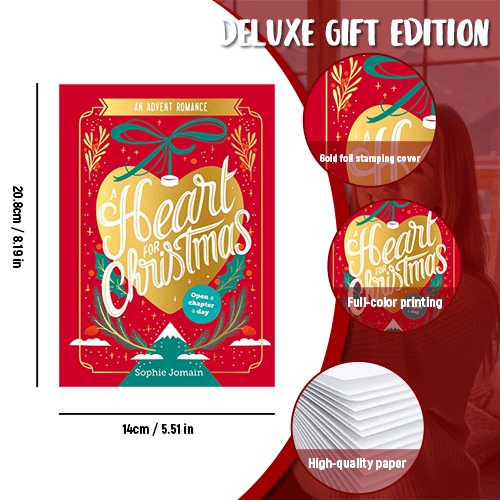 💥Exclusive Offer💖 A Heart for Christmas: An Advent Novel