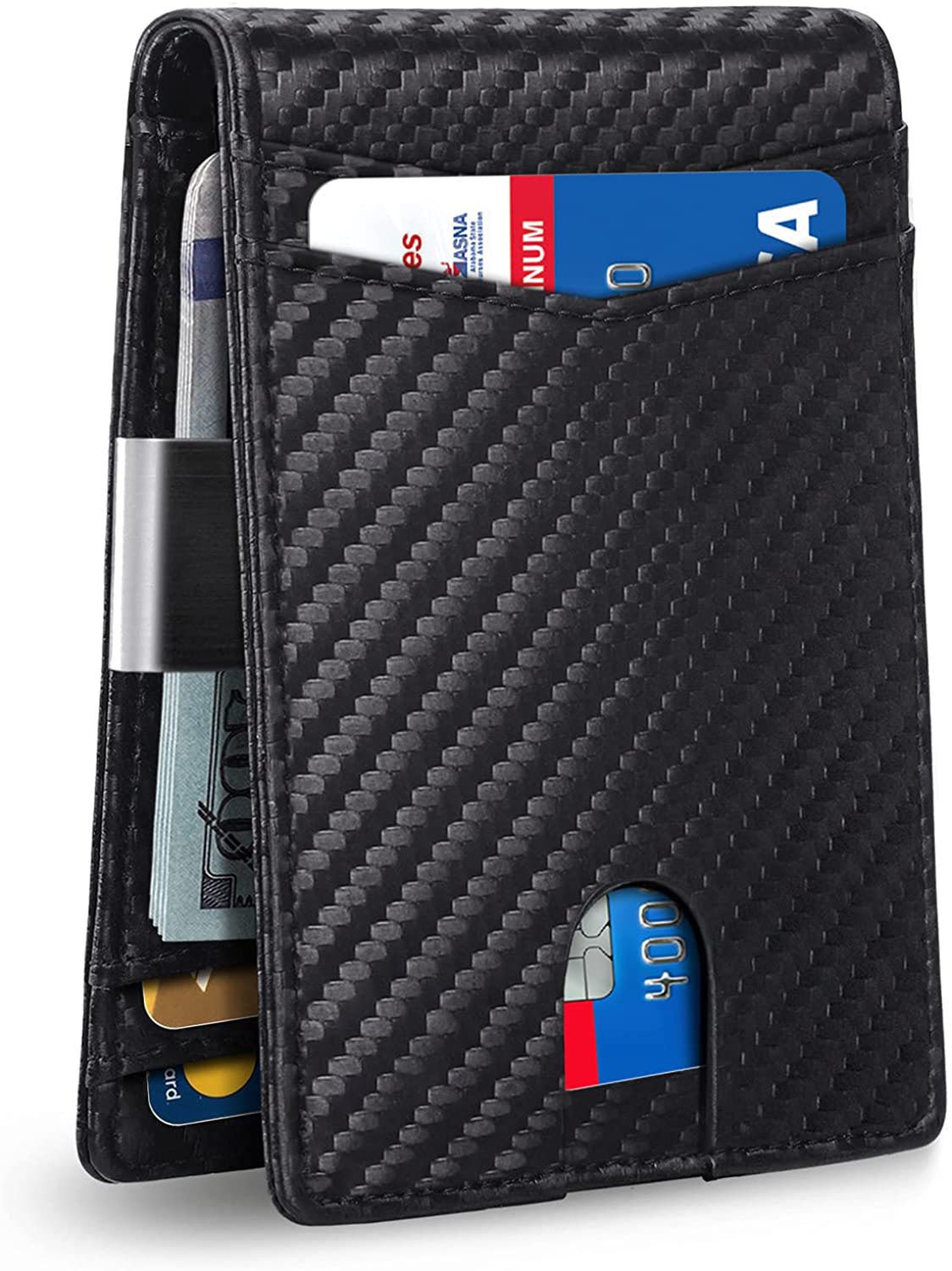 aakip™-Elegant Anti-Theft Leather Wallet for Business Men