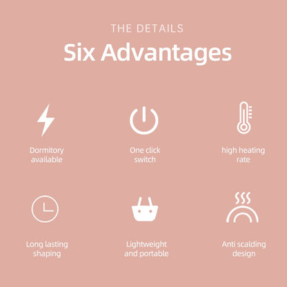 aakip™-Negative Ion Single Thermal Brush