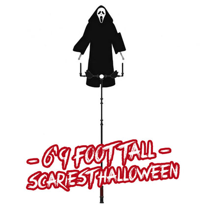 aakip™-Scream ScareCrow