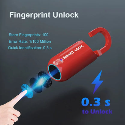 aakip™-🔒Smart Fingerprint Padlock (Model SY11 and Model M01)