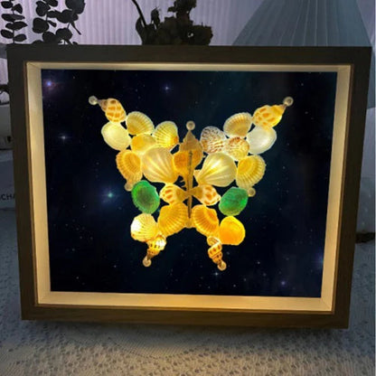 aakip™-DIY Shell Conch Starry Sky Lamp