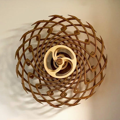 ❃🍂100% Handmade Kinetic Wooden Sculpture