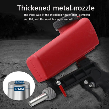 aakip™-🔥Summer Hot Sale Promotion-49% OFF✨-Portable Pneumatic Sandblasting Gun