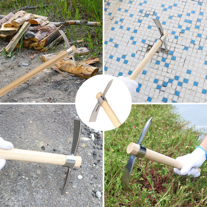 aakip™-Stainless Steel Pickaxe Double Headed Pickaxe