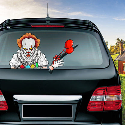 2024 Christmas/Halloween Car Wiper Sticker