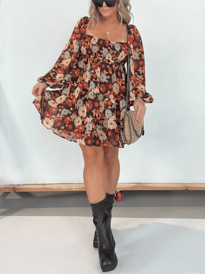 aakip™-2024 New Foliage Tiered Dress (Buy 2 Free Shipping)