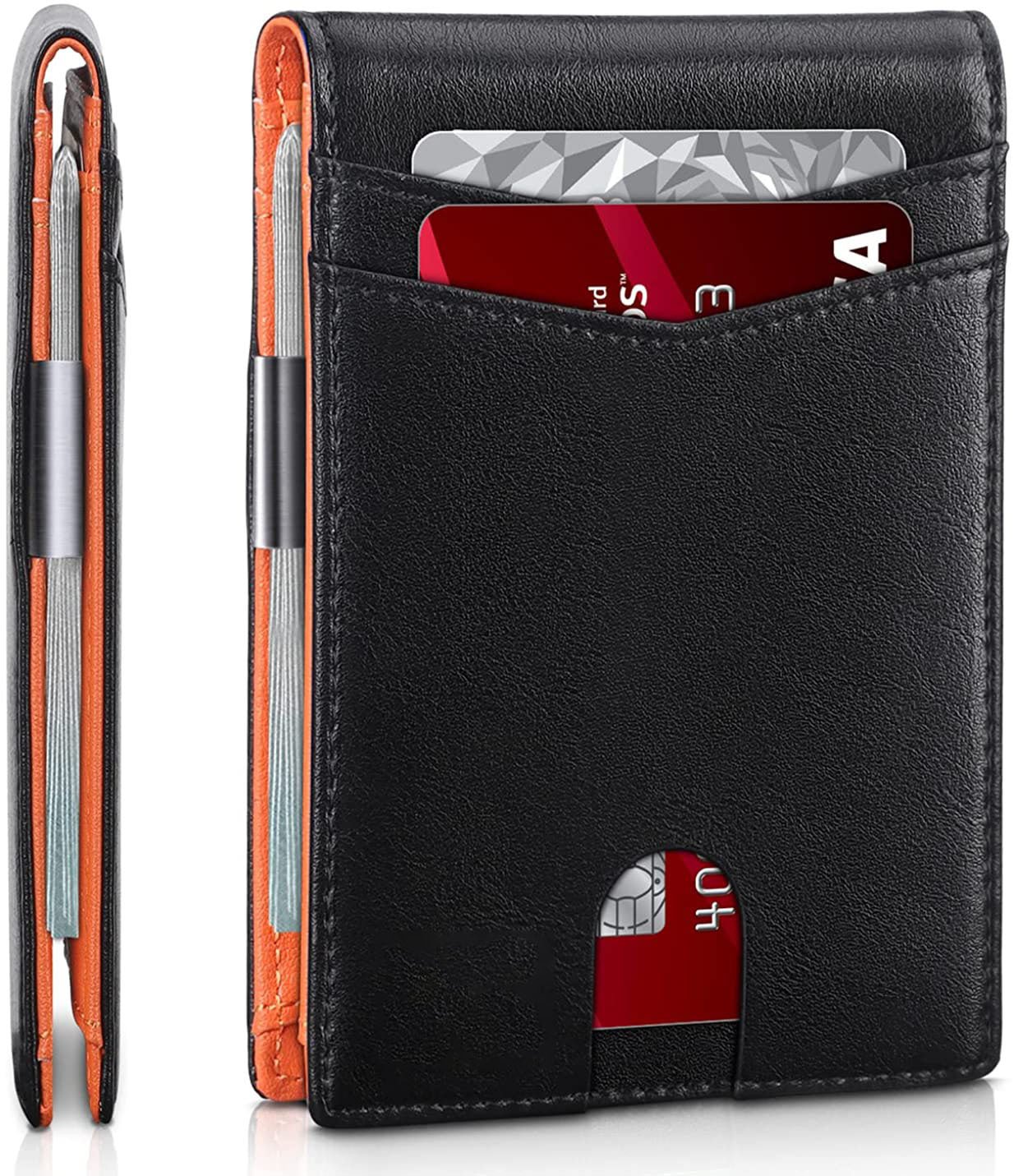 aakip™-Elegant Anti-Theft Leather Wallet for Business Men