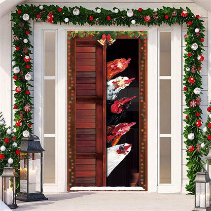 🎄49% OFF - Christmas 2024 Front Door Decoration🎅