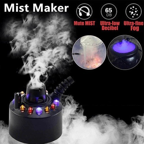 aakip™-🎃12 LED light Ultrasonic Mist Maker Fogger💥Buy 2 Get Extra 10% OFF +Free Shipping💥