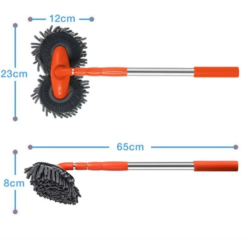 aakip™-Retractable Double Layer Car Wash Brush🔥(BUY 2 FREE SHIPPING)