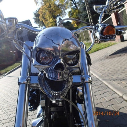 aakip™-💀Motorcycle skull lamp🎃Halloween Pre